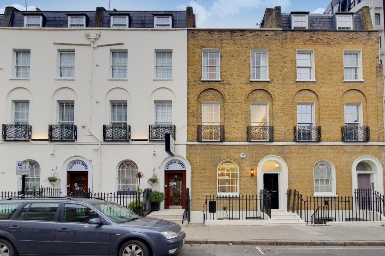 The Argyle Collection Near Kings Cross St Pancras Villa London Exterior photo